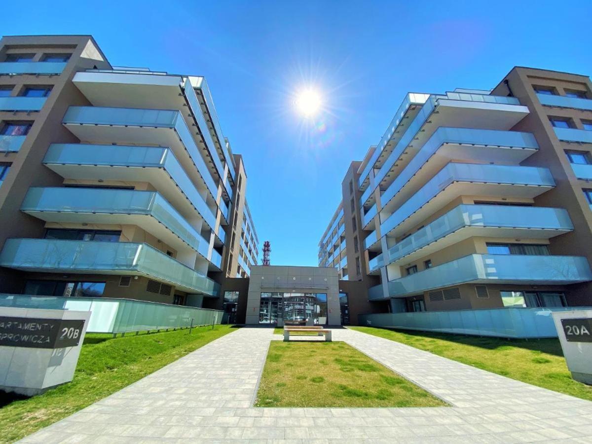 Apartamenty 214 Kasprowicza 20B Basen, Sauny,Fitness Колобжег Екстер'єр фото
